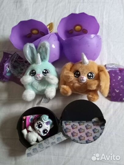 Zuru новые шары, rainbocorns открытые повторки