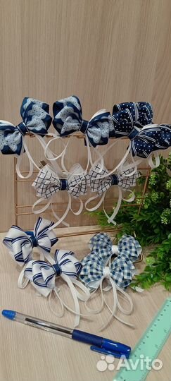 Бантики для школы