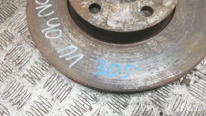 Диск тормозной передний Volkswagen Transporter T5