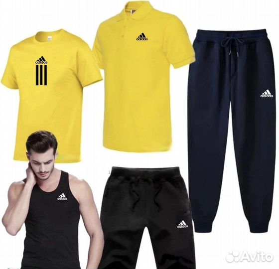 Спортивный костюм adidas 5 в 1