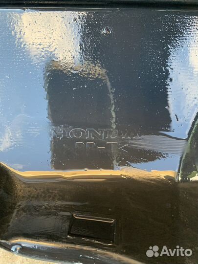 Бампер задний на honda cr-v