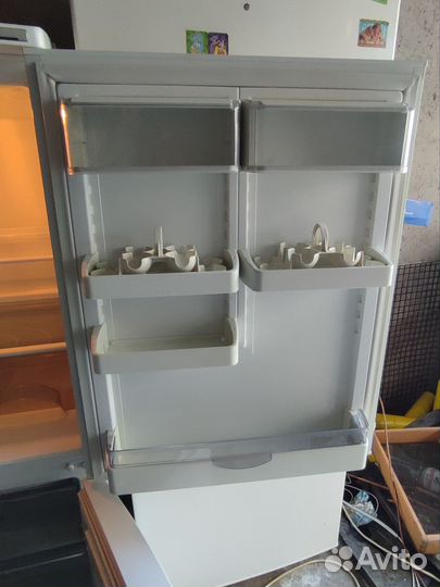 Холодильник atlant двухкамерный бу