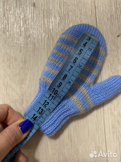 Варежки детские