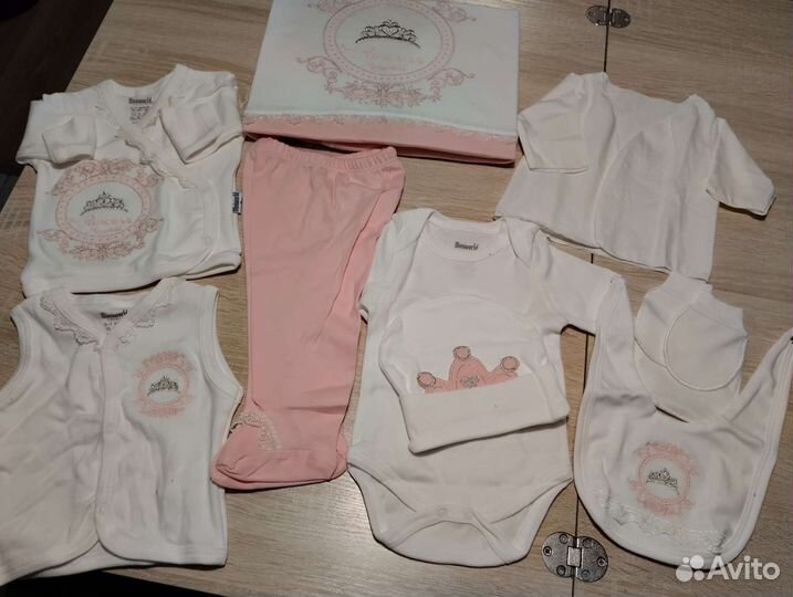 Детская одежда для новорожденных девочек