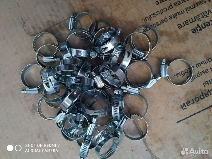 Хомут червячный тоrk 23-35