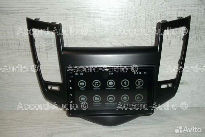 Магнитола Chevrolet Cruze Android 2/32 Yandex