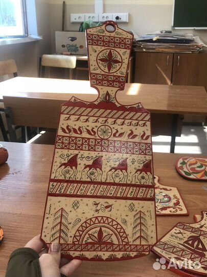 Распишу деревянные изделия в любой росписи