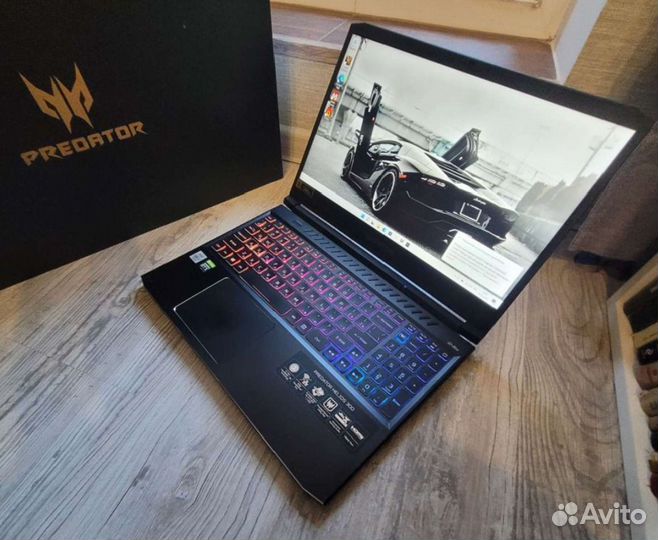Acer Predator helios 300