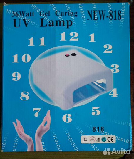 Ccfl LED лампа для маникюра