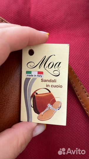 Сумка натуральная кожа новая италия