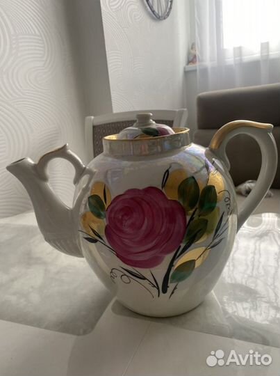 Чайник заварочный СССР лфз