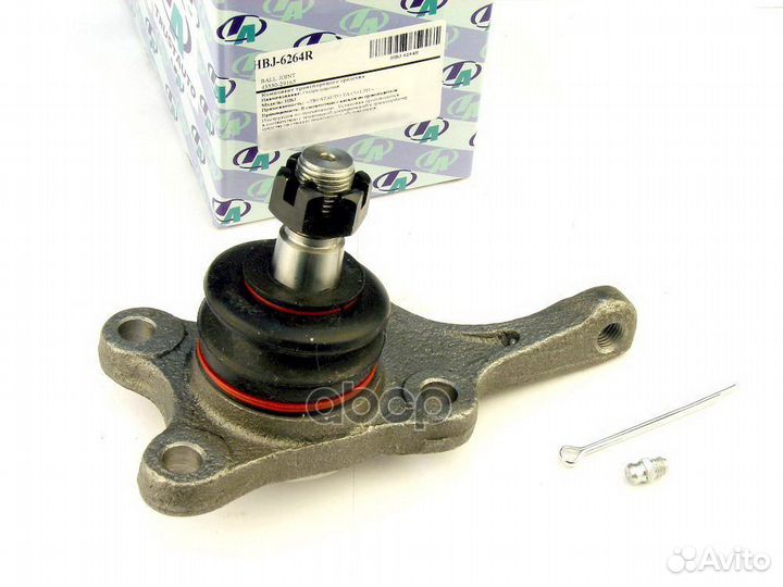Опора шаровая (TA); HBJ-6264R (LOW RH) townace 4WD