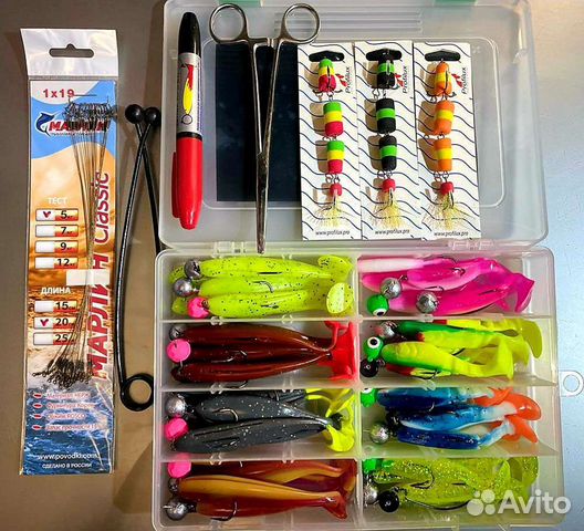 Набор для рыбалки на щуку 40