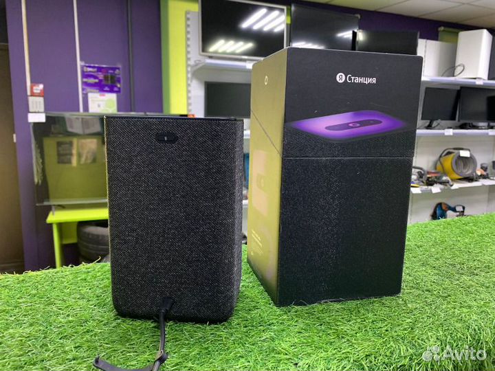 Умная колонка Яндекс Станция 2