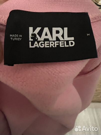 Свитшот толстовка худи Karl