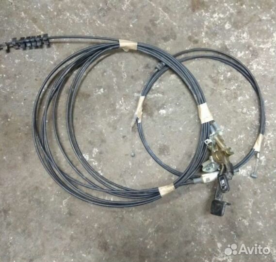 Трос капота, лючка и крышки багажника Geely MK