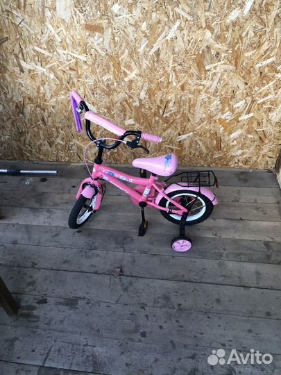 Велосипед детский двухколесный kreiss 12 дюймов