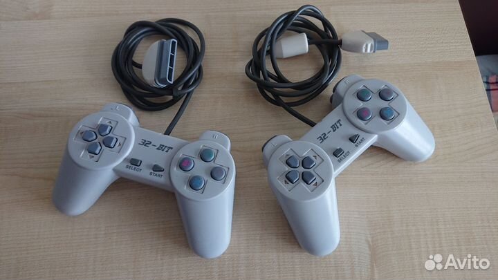 Геймпады для PS1
