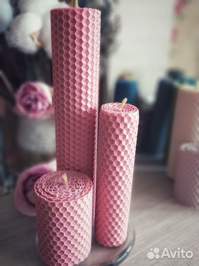 Свечи из вощины