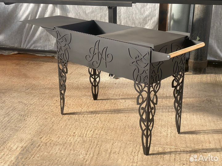 Мангал ручной работы на заказ