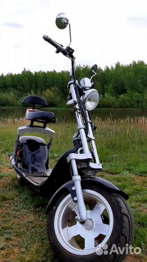 Электроскутер CityCoco Harley