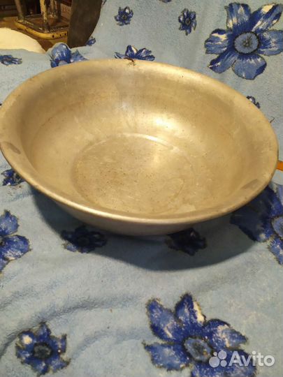 Алюминиевый таз СССР