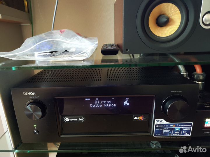 Denon AVR-X4200W Atmos/Wi-Fi/ Bluetooth/DtsX