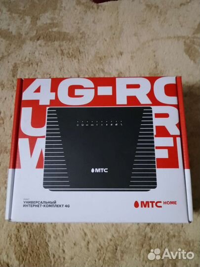 Wifi роутер МТС