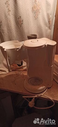 Кофеварка капельная philips