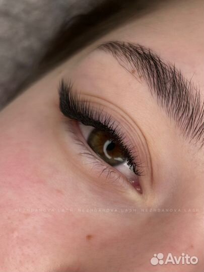 Наращивание ресниц