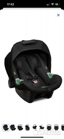 Автокресло, автолюлька FD-Design Tulip группы 0+