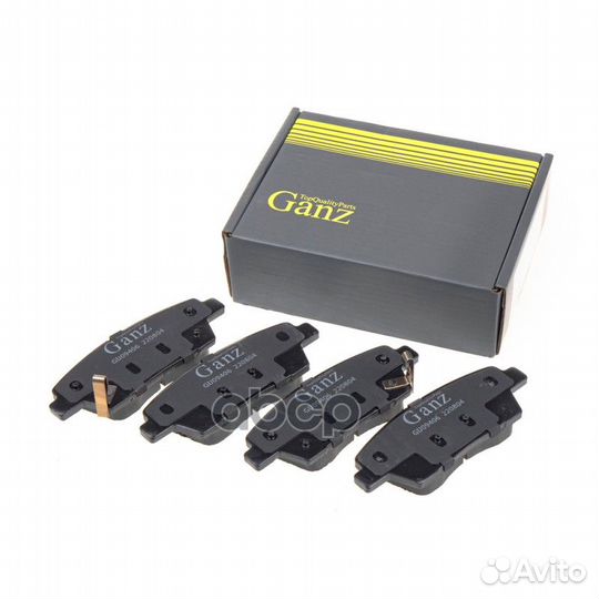 Колодки задние hyundai Genesis 14- ganz GIJ094