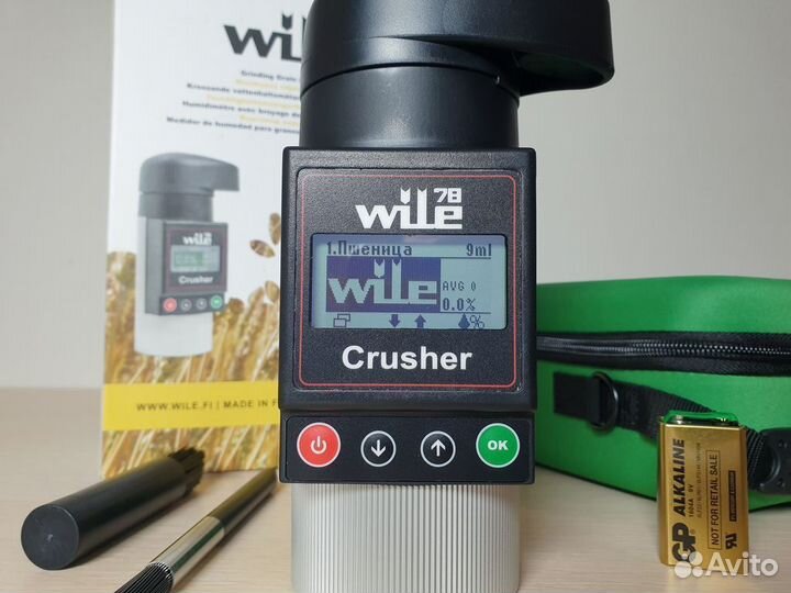 Влагомер зерна Wile 78 с размолом в Невинномысске