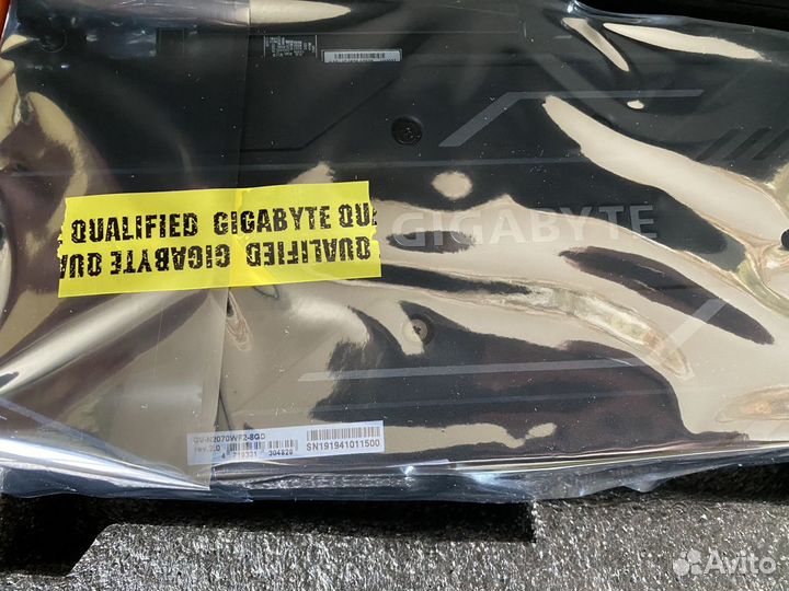 Gigabyte GeForce RTX 2070 windforce 8G