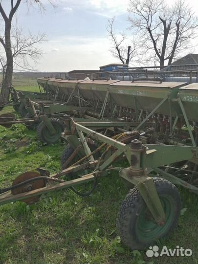 Сеялка Сибсельмаш СЗП-3,6А, 2004