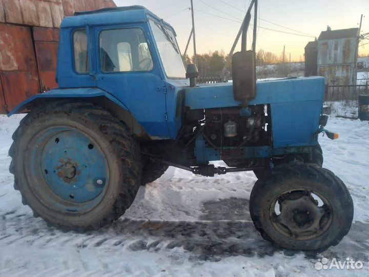 Мини-трактор МТЗ (Беларус) 082, 1991