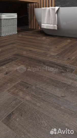 Alpine floor Light Parquet SPC ламинат Дуб Альфера