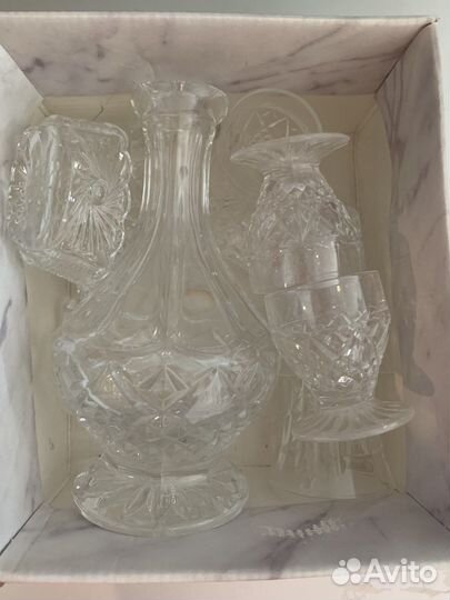 Графин хрустальный