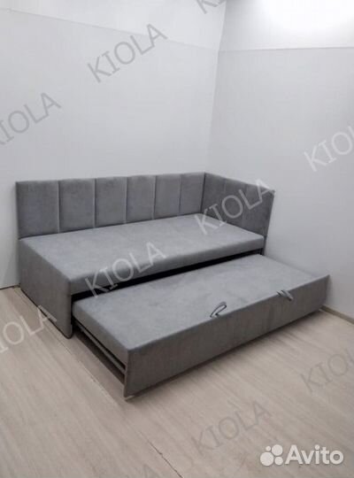 Детская кровать с мягкими бортиками