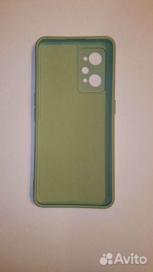 Новый чехол зелёный для Realme GT Neo 3T