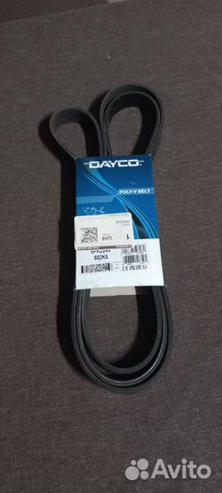 Ремень приводной поликлиновой dayco 6PK2240