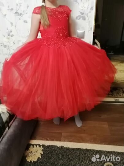 Платье на 5-7лет