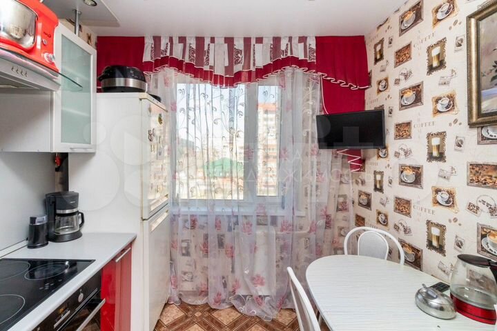 3-к. квартира, 65,8 м², 5/9 эт.