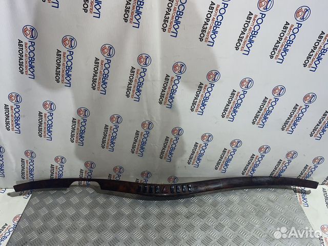 Накладка дерево на центральную консоль W220 S600