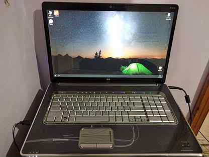 Ноутбук HP HDX18-1050ER (18.4", FullHD) (Обновлён)