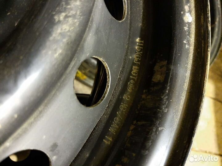 Диски r15 5x110