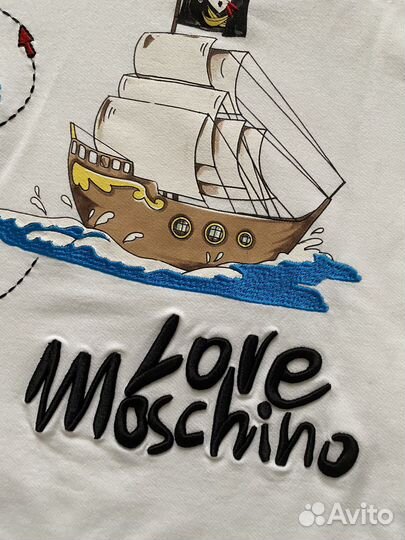 Love moschino платье 2 шт