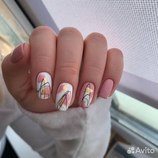 Маникюр, наращивание ногтевой пластины