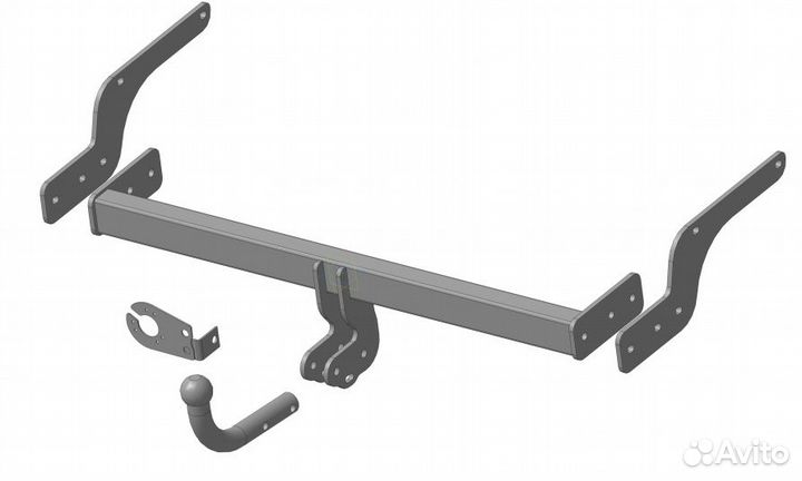 Фаркоп Рено (Renault) Logan Stepway 2018- арт. 901