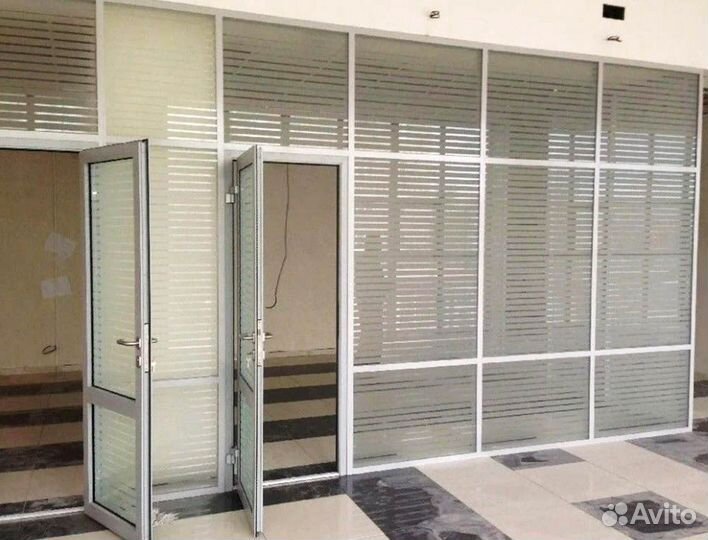 Перегородки для магазинов и офисов